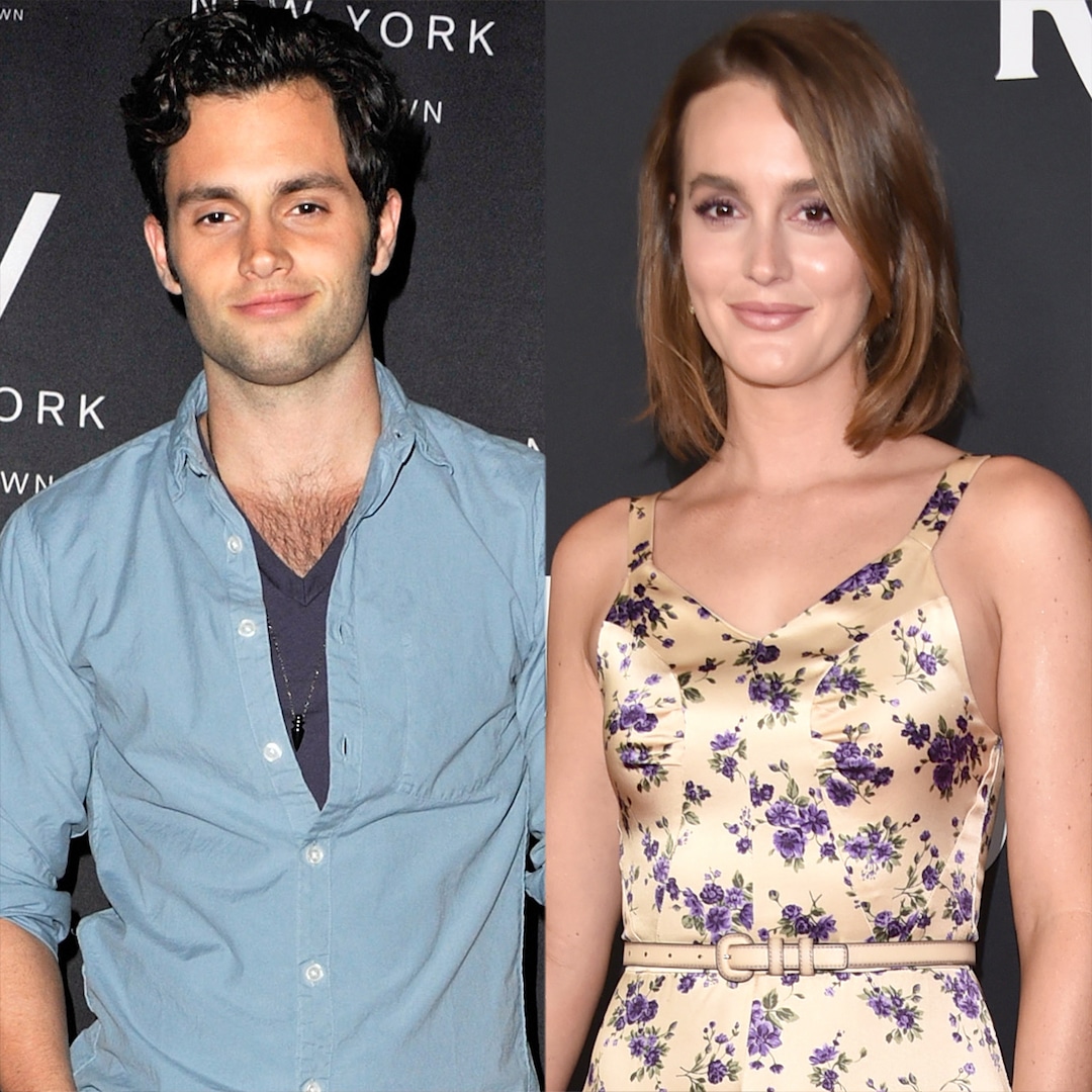 Gossip Girl’s Penn Badgley and Leighton Meester Finally Reunite